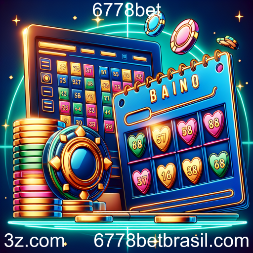 Desvende a Diversão do Bingo no 6778bet