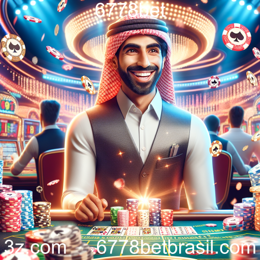 A Experiência Imersiva do Cassino ao Vivo na 6778bet