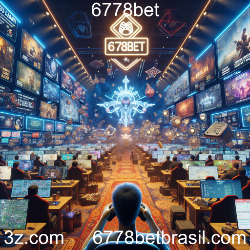6778bet Lança Nova Categoria de Notícias sobre Jogos