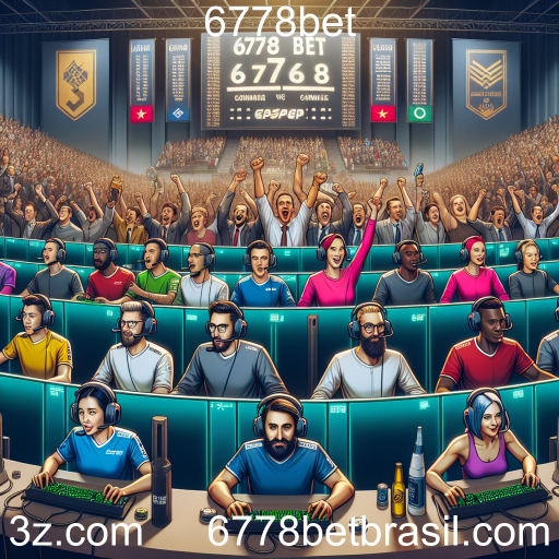 A Revolução dos Esports: Apostas no 6778bet
