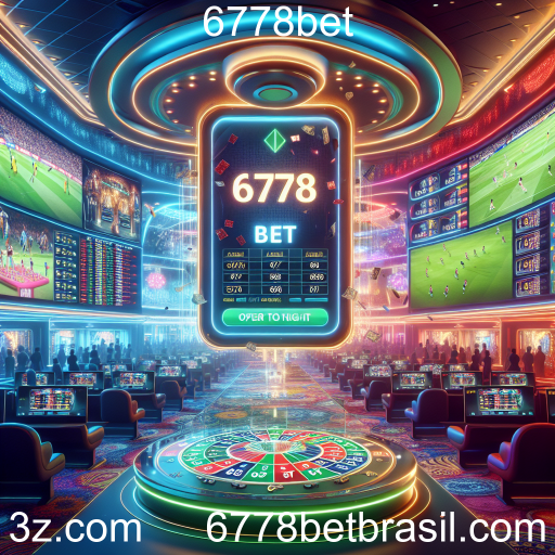 Apostas Virtuais: A Revolução do Jogo Online no 6778bet